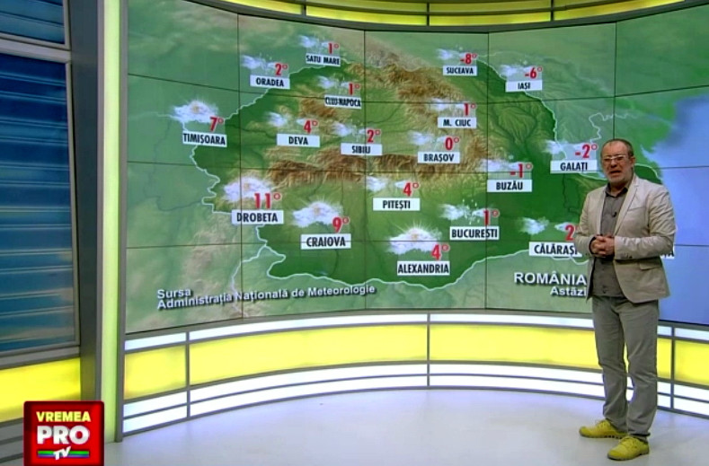 Vremea se incalzeste treptat. Florin Busuioc ne spune cum va fi vremea in urmatoarele zile