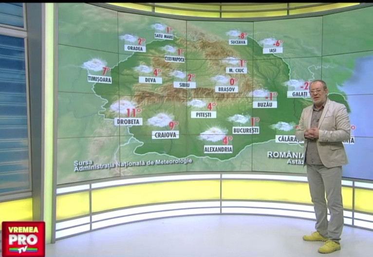 Romanii vor avea parte de vreme frumoasa de sambata, cu maxime de pana la 23 de grade. Prognoza meteo pe urmatoarele zile