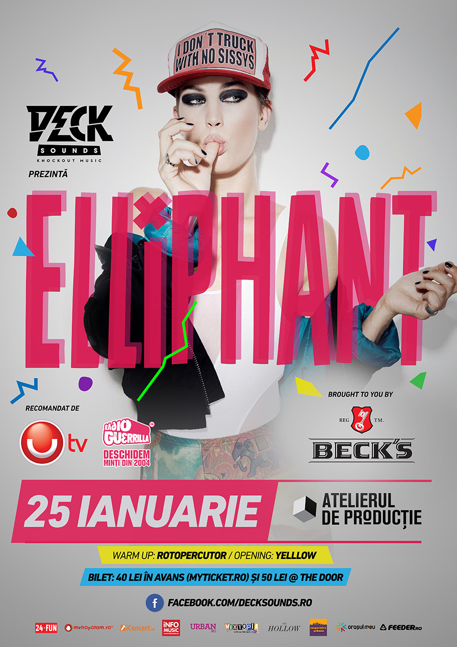 Deck Sounds - Elliphant - Atelierul de Productie