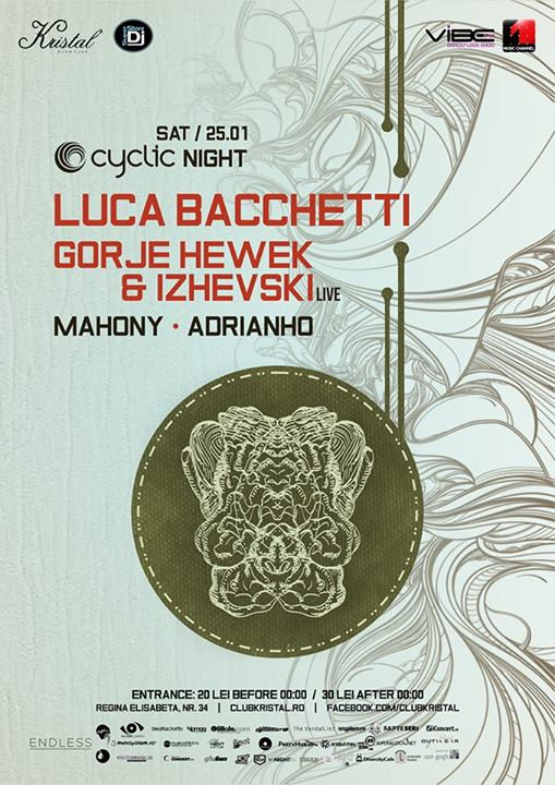 Cyclic Night - Luca Bacchetti - KRISTAL GLAM CLUB