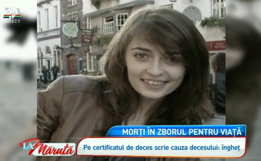 Fratele Aurei Ion spune ca pe certificatul de deces al fetei scria ca moartea a fost cauzata de inghet