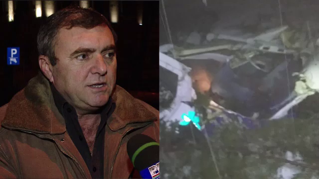 Tatal copilotului Razvan Petrescu povesteste cosmarul prin care a trecut ore bune dupa ce fiul l-a sunat din avionul cazut