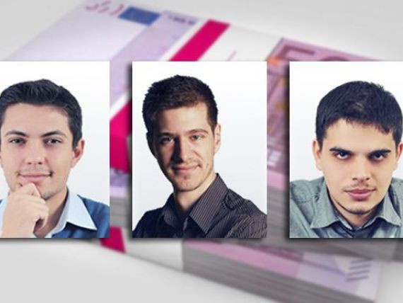 Trei romani si-au vandut afacerea pe 20 milioane de dolari. Ideea care le-a adus super profit