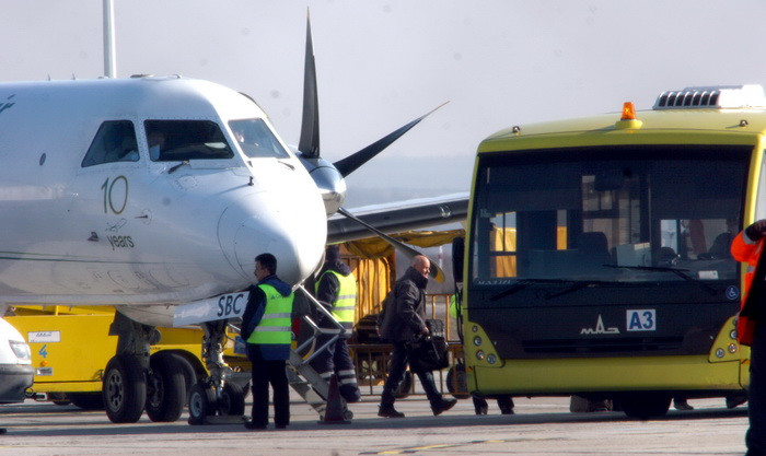 O cunoscuta companie aeriana din Romania a intrat in insolventa