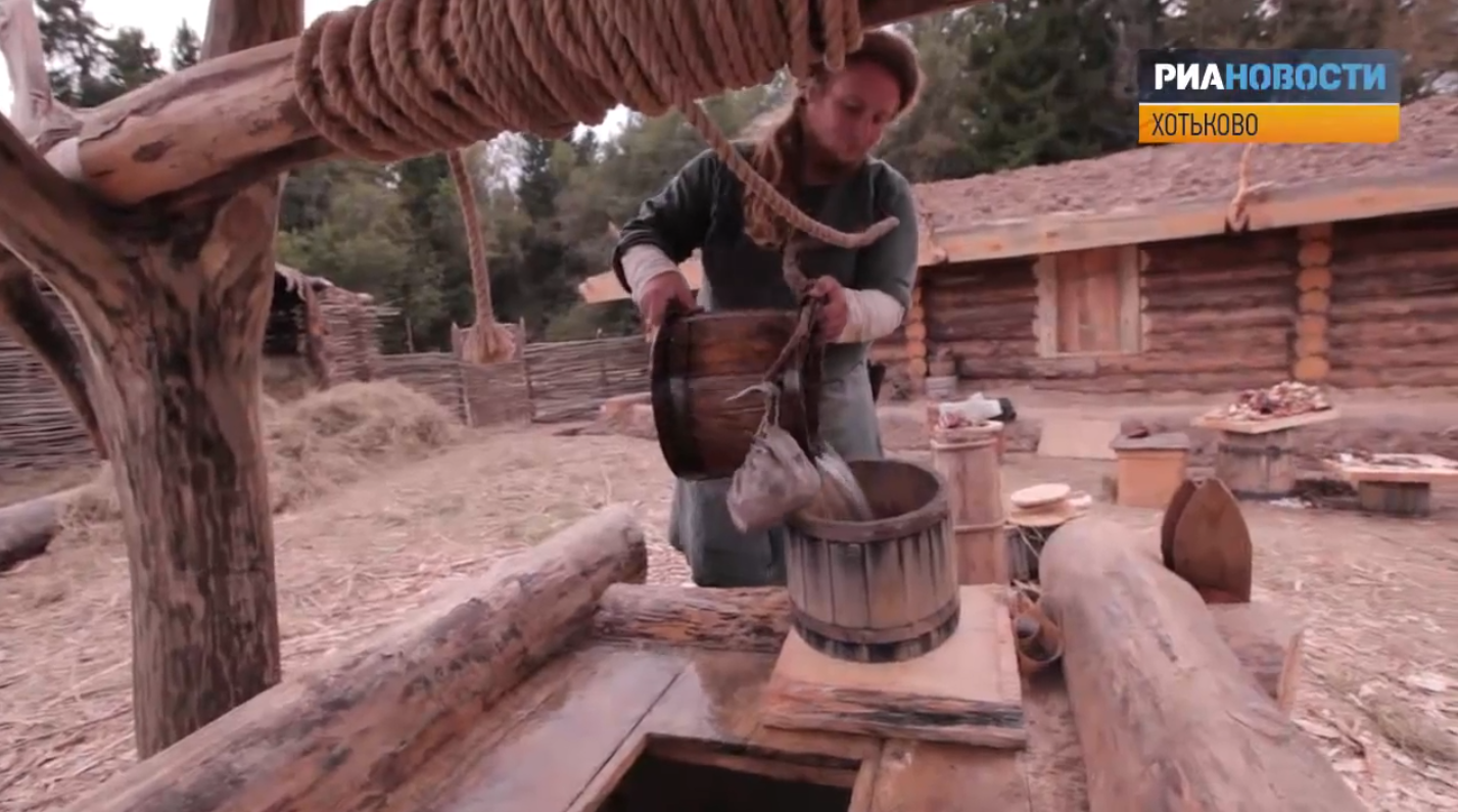 Un rus de 24 de ani traieste ca in Evul Mediu, rupt de civilizatie si de tehnologie. Cum se descurca barbatul. VIDEO
