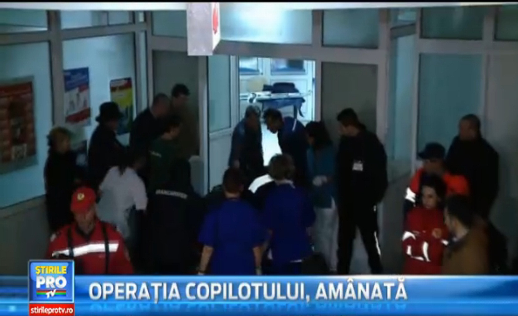 Supravietuitorii accidentului aviatic de luni, se intremeaza vazand cu ochii