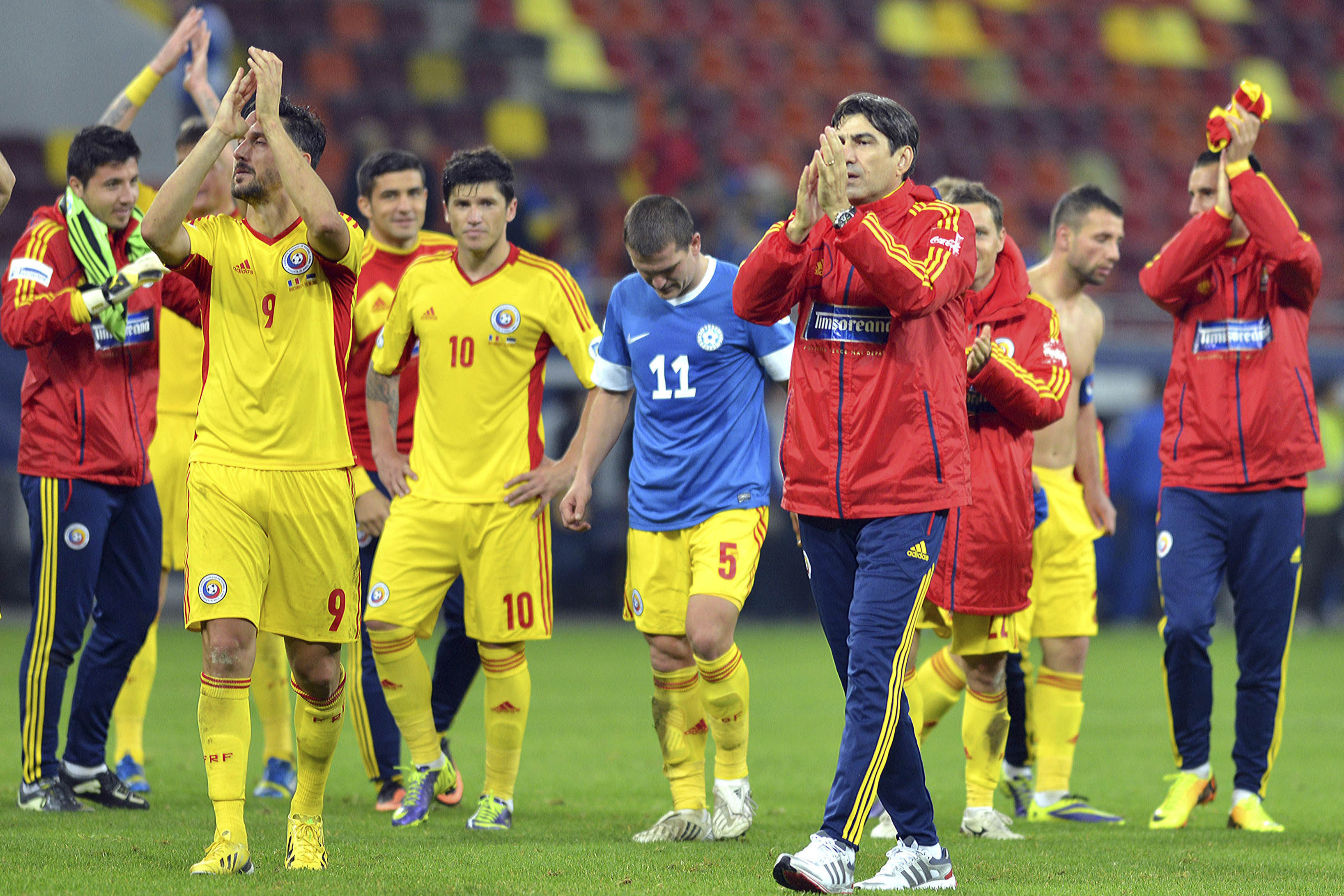 Preliminarii Euro 2016. Romania face parte din urna a 3-a a tragerii grupelor. Care sunt posibilii adversari