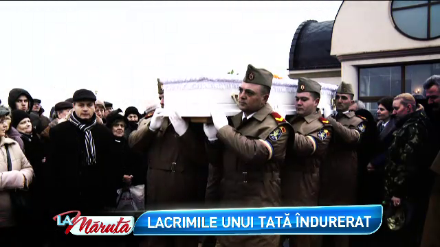 Tatal Aureliei Ion, ingenunchiat de durere: "Daca era copil sau fiu de ministru, era toata armata acolo"