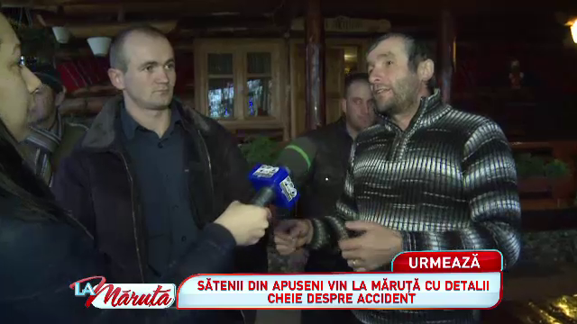 Satenii din Horea, judetul Alba, au povestit La Maruta, operatiunea lor de cautare a avionului prabusit in Apuseni