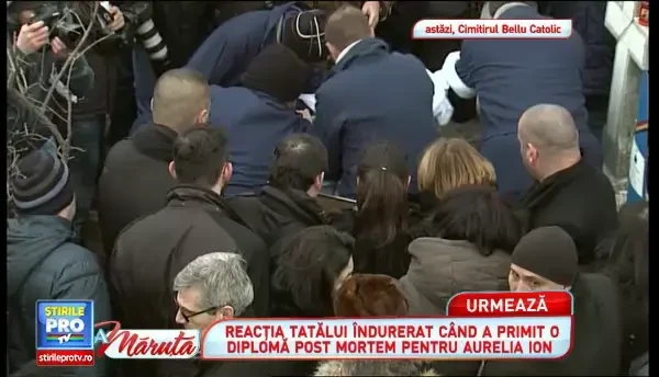 Tatal Aureliei Ion, ingenunchiat de durere: Daca era copil sau fiu de ministru, era toata armata acolo
