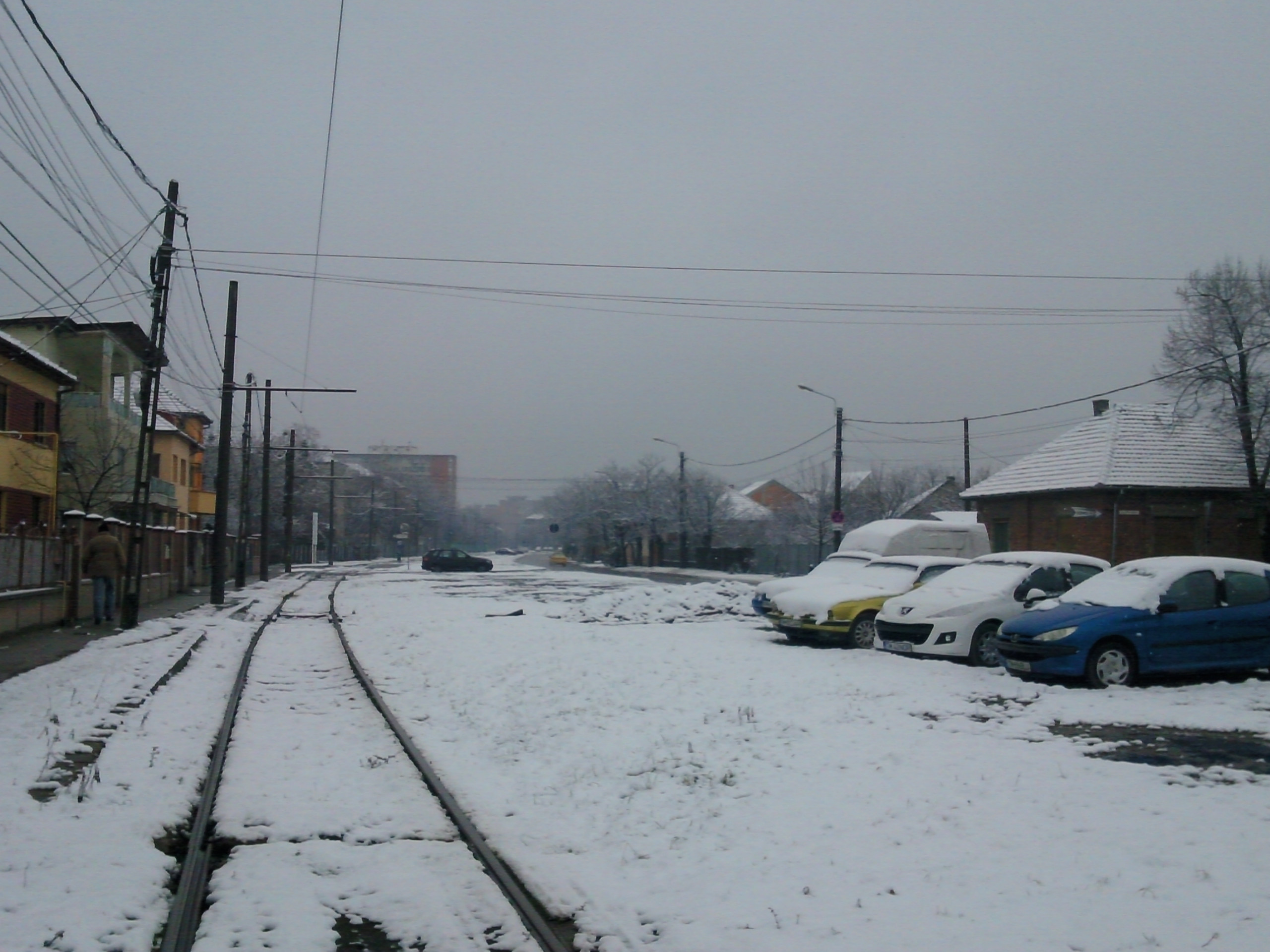 Iarna a pus stapanire pe Vestul tarii. Starea drumurilor din Banat si cum au intervenit utilajele de deszapezire