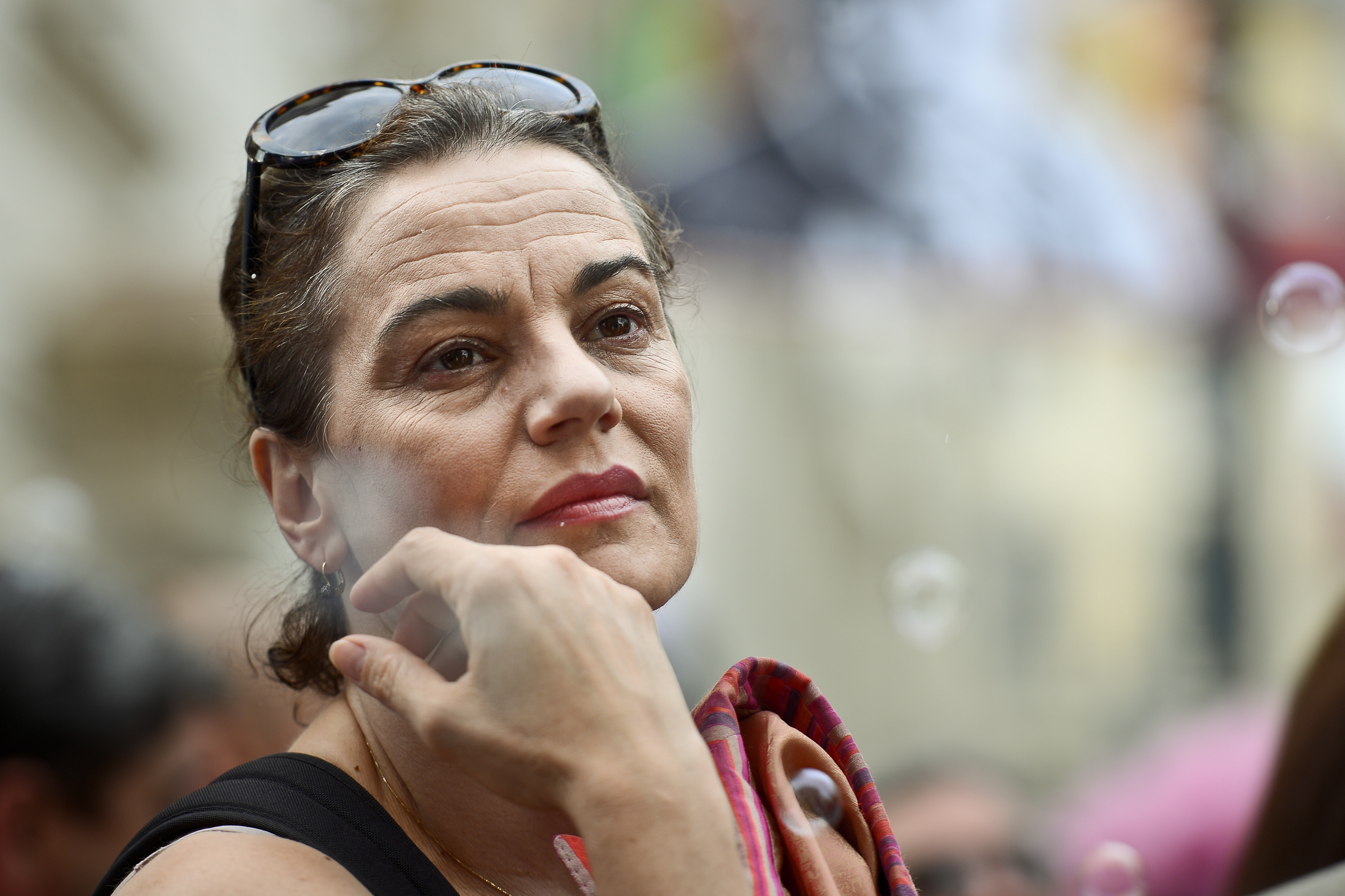 O bucata din acoperisul Teatrului Evreiesc de Stat s-a desprins. Maia Morgenstern: Exista riscul sa se prabuseasca