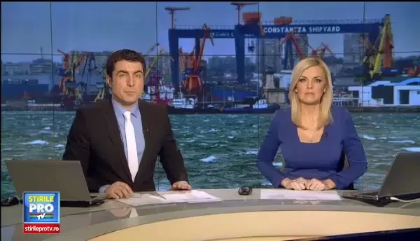 Spectacolul la care locuitorii din Constanta au asistat cand au privit marea in cea mai grea zi de iarna de pana acum