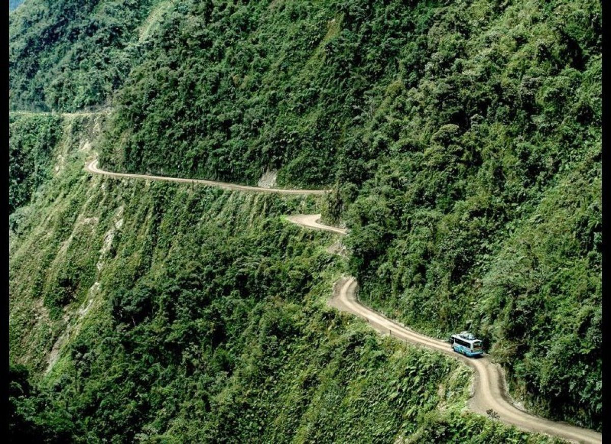 cele mai infricosatoare drumuri - 7