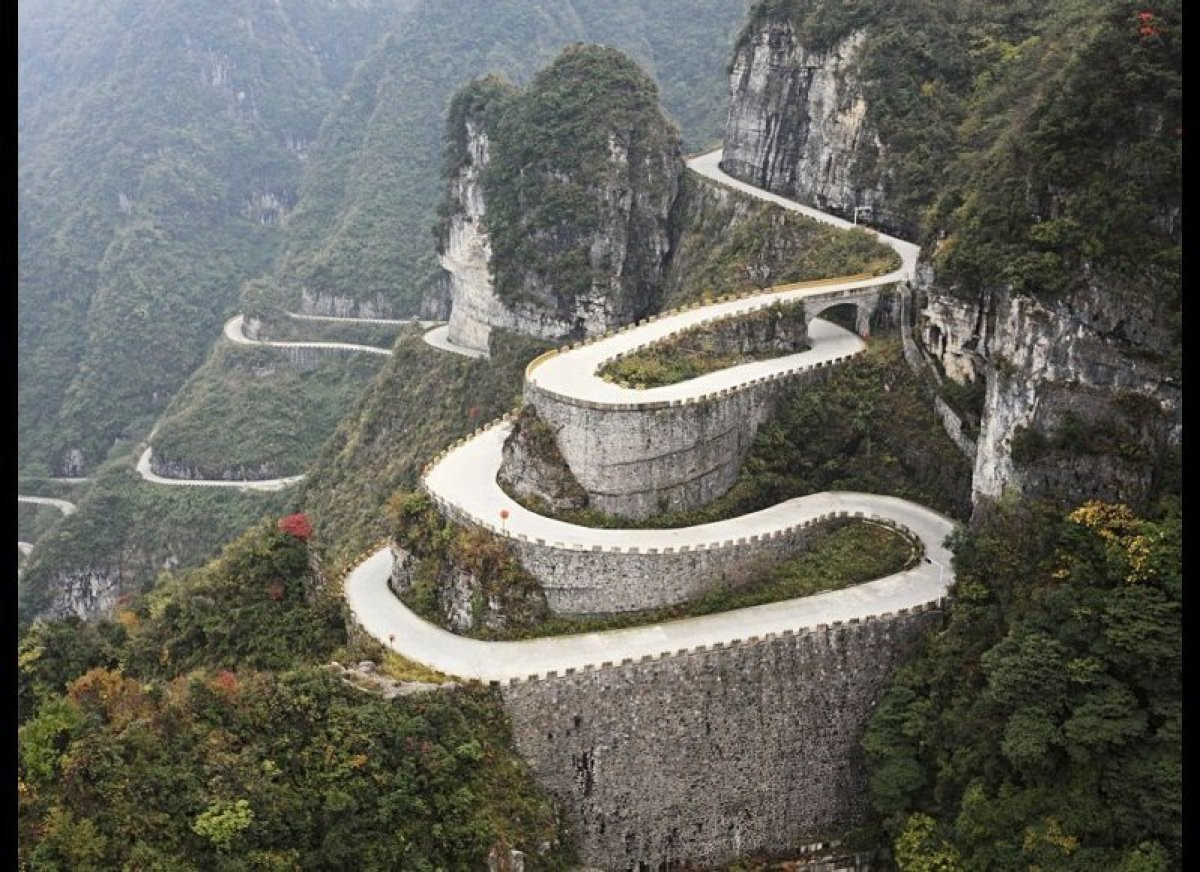 cele mai infricosatoare drumuri - 10