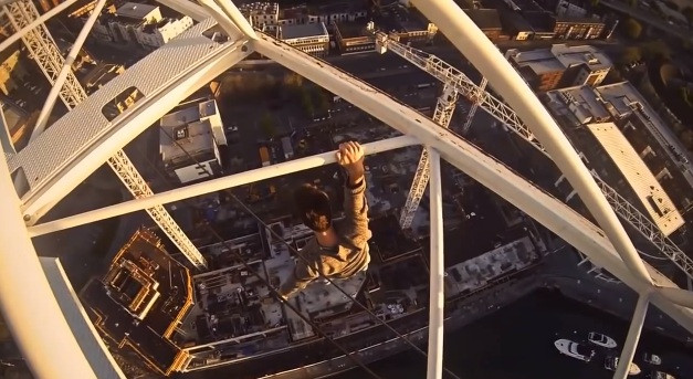 "Fiecare secunda din acest clip este perfecta!". Ei sunt cei mai curajosi oameni de pe Planeta