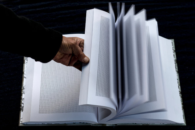 New York Times: Cartea scrisa cu un singur cuvant, repetat de 6 milioane de ori