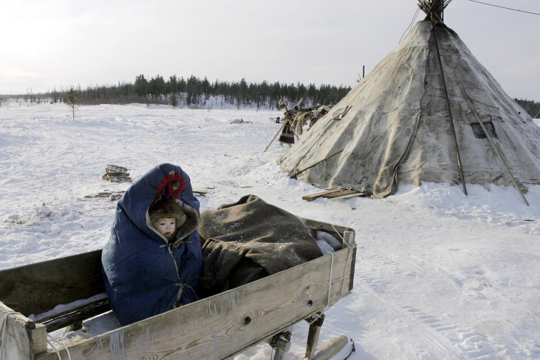 Imagini din cel mai rece oras de pe Pamant, locul unde s-au anuntat -53 grade Celsius