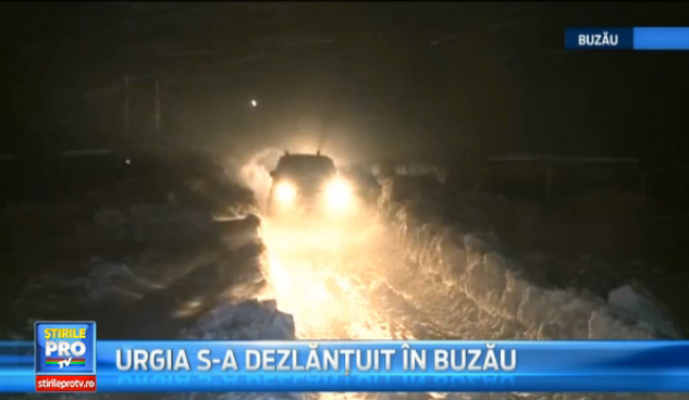 Cod ROSU in Buzau