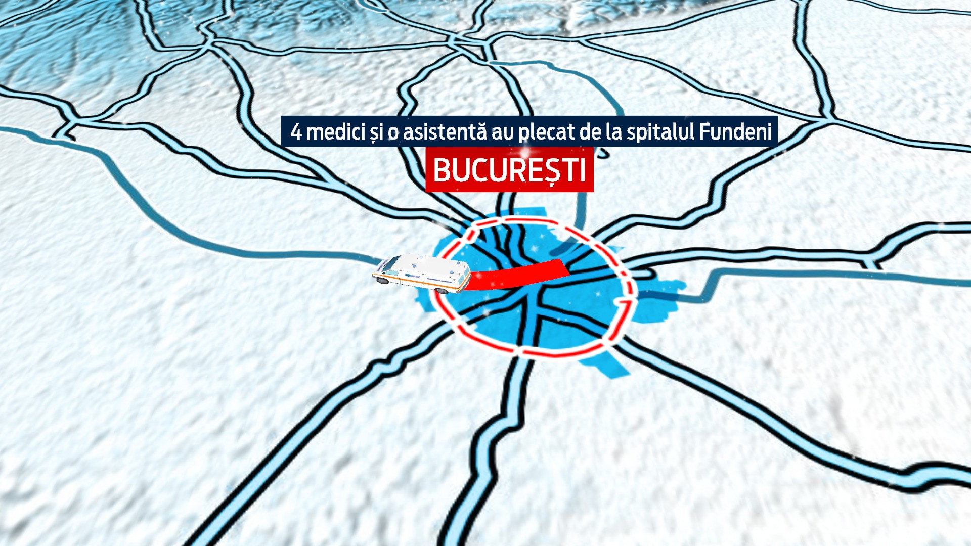 24 de ore pentru o noua viata. Actiunea contracronometru prin care a fost salvata viata unei femei din Bucuresti