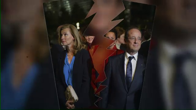 Fosta prima-doamna a Frantei, vizita umanitara in India. Valerie a evitat sa vorbeasca cu jurnalistii