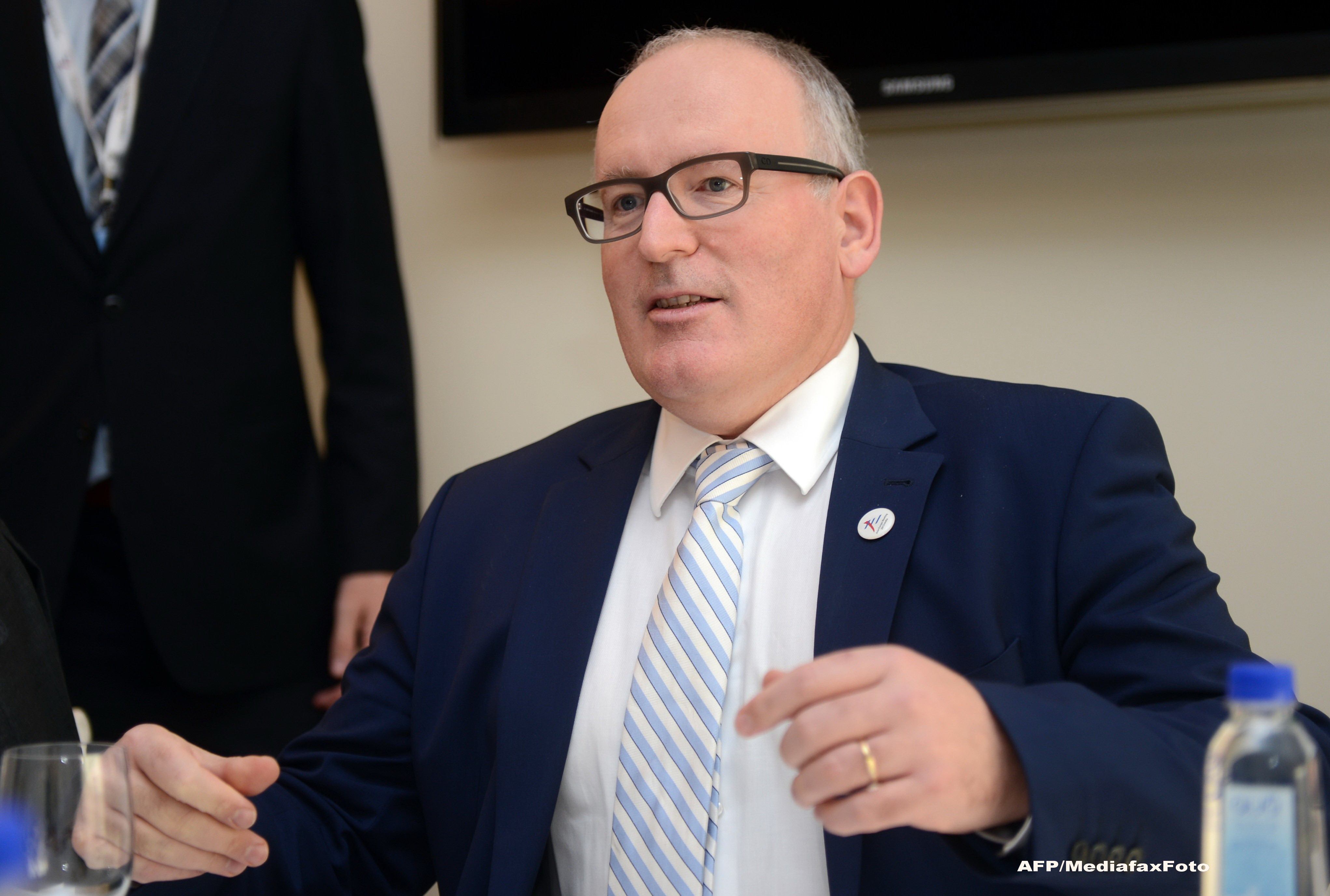 Olanda, tara care s-a opus cel mai mult aderarii Romaniei la Schengen, si-a trimis ministrul de Externe la Bucuresti