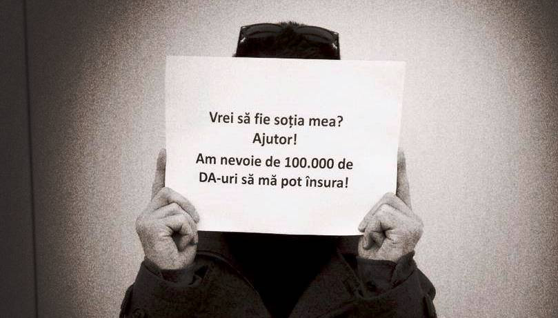 Povestea romanului care strange 100.000 de LIKE-uri ca sa-i convinga pe parintii iubitei sa-i lase sa se casatoreasca