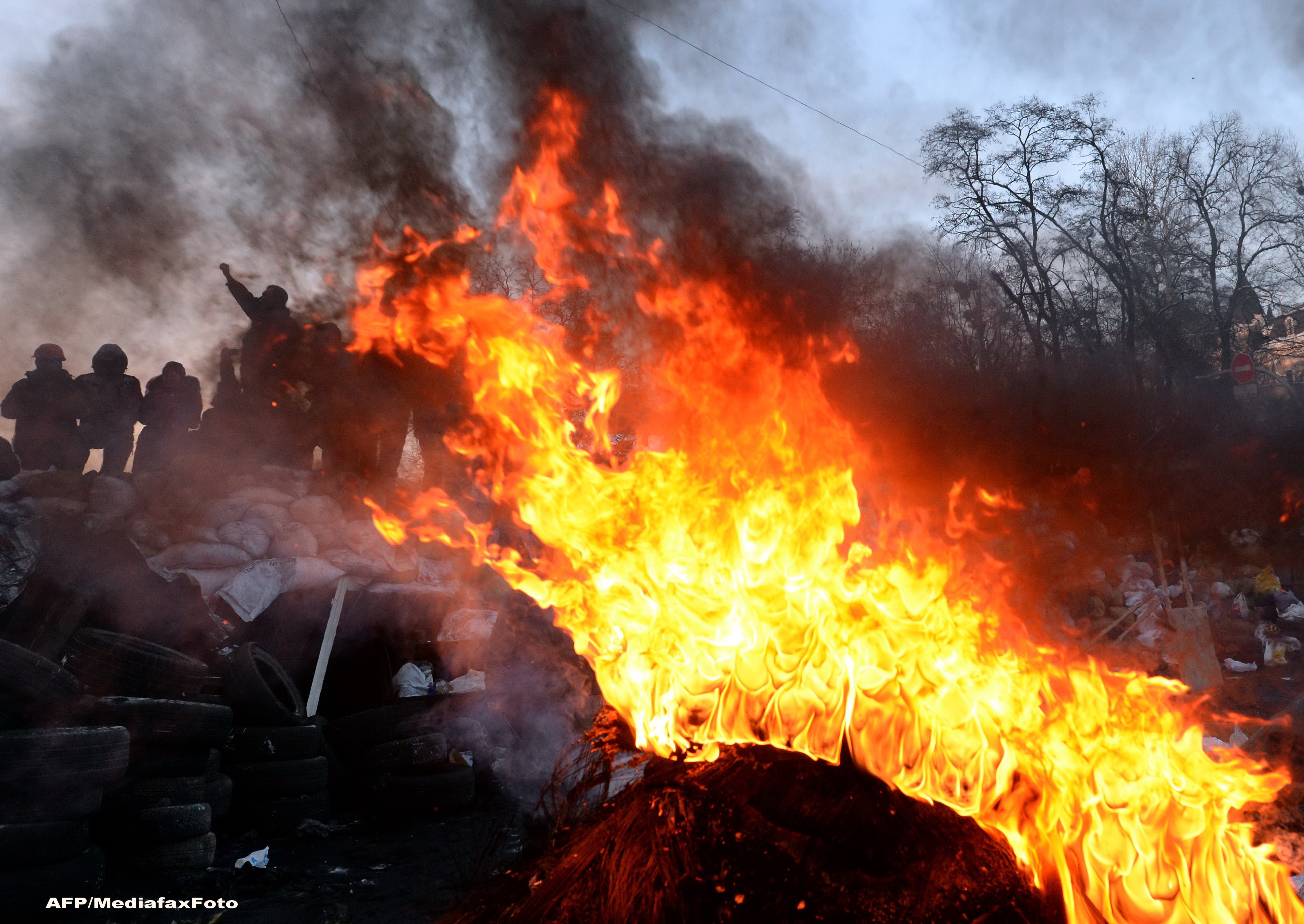 Proteste in Kiev, Ucraina