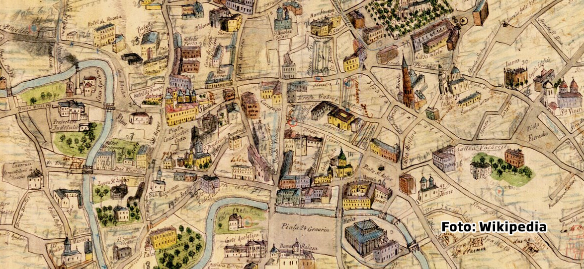 Cum aratau Bucurestii acum un secol si jumatate. Imaginile surprinse de primul fotoreporter de razboi din lume