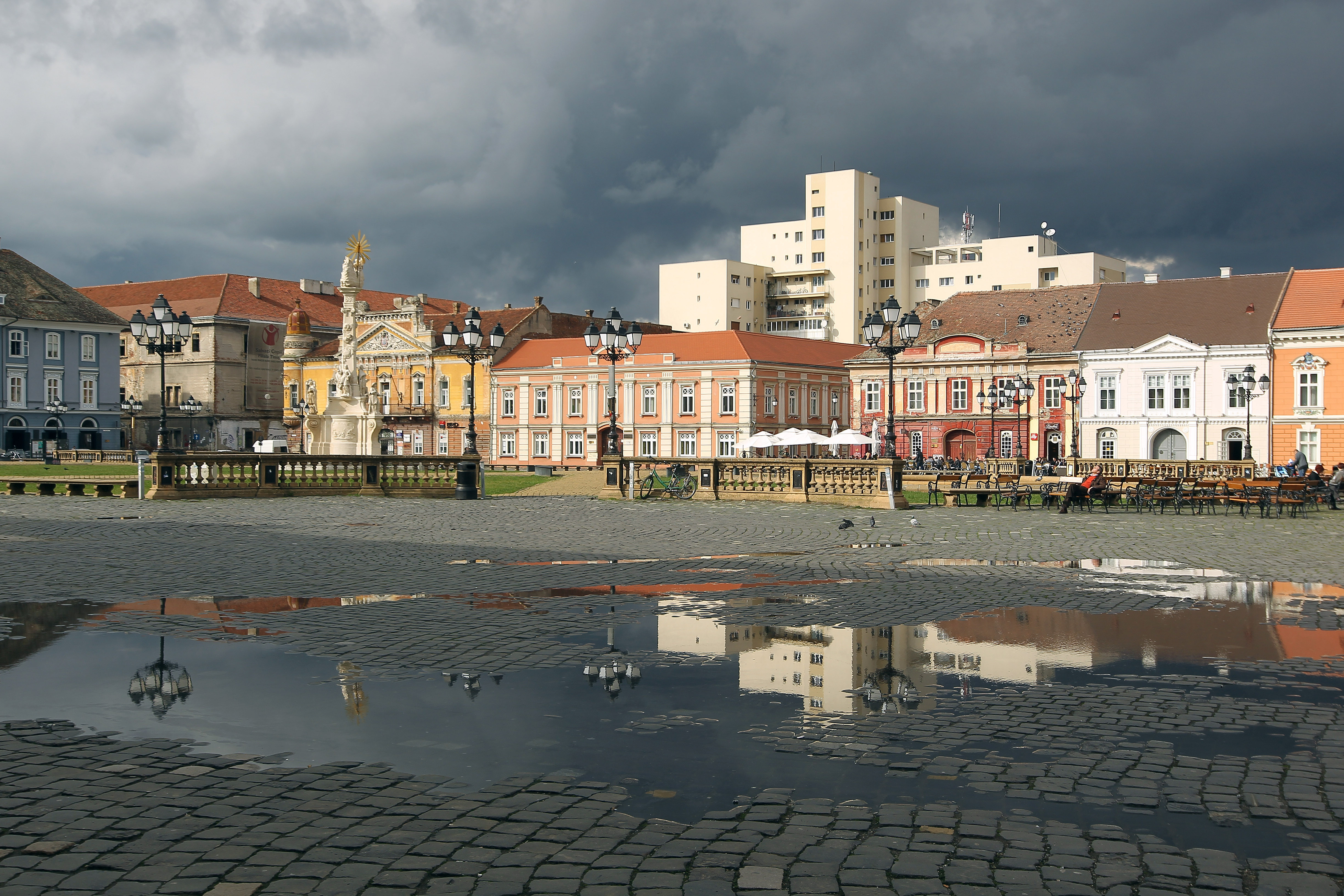 Descoperire istorica in Timisoara. Zidul unei cladiri din perioada Imperiului Habsburgic a iesit la lumina