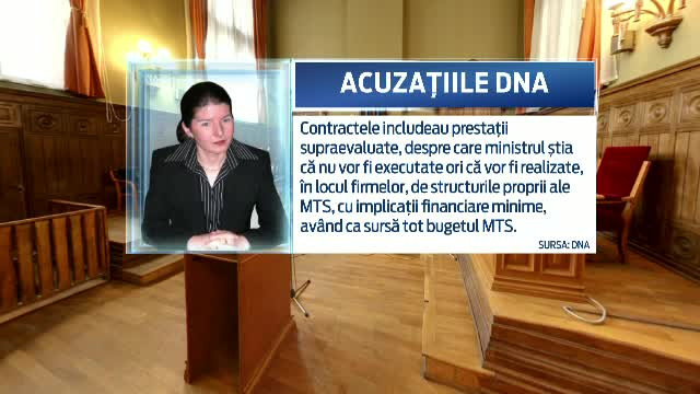 Monica Iacob Ridzi a fost condamnata la cinci ani de inchisoare cu executare. Reactia fostului ministru
