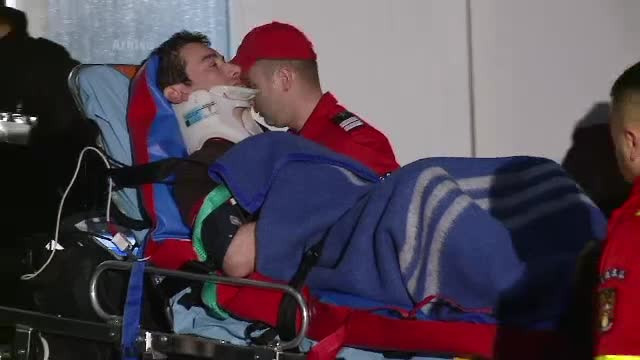 Copilotul Razvan Petrescu, ranit in accidentul din Apuseni, operat cu succes. Care e starea celorlalti 3 supravietuitori