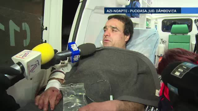 Situatie neobisnuita in muntii Bucegi. In plina iarna, un cabanier a fost atacat de un urs