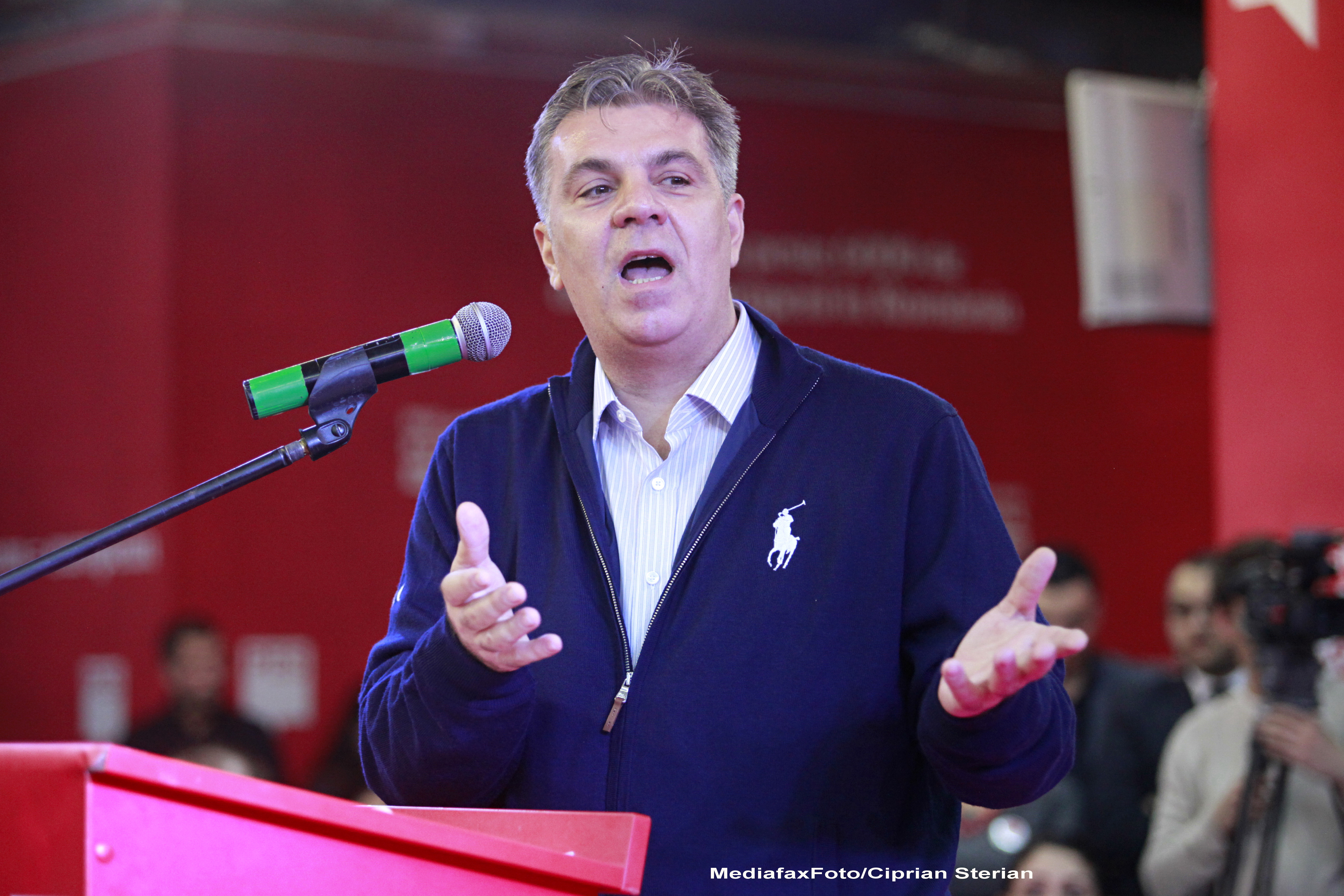 Valeriu Zgonea: Sustin provocarea lansata de Nastase privind alegerile pe liste