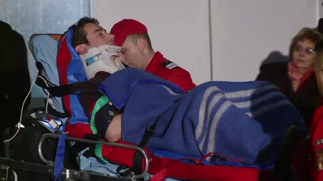 Razvan Petrescu, copilotul ranit in accidentul aviatic din Apuseni, supus unor noi operatii zilele urmatoare