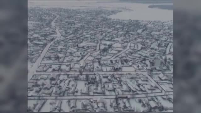 Imaginea de ansamblu a localitatilor izolate din Romania. Pentru 30 de persoane, salvarea a venit din cer, cu elicopterul