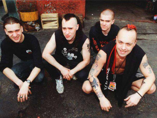 Concert EXPLOITED la Rockstadt Extreme Fest 2014