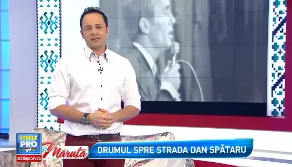 Ce si-a propus Catalin Maruta sa realizeze pentru Radu Beligan si Dan Spataru