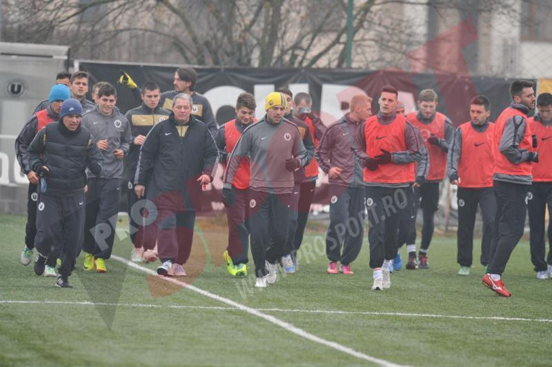 Rezultatele din amicale ii ingrijoreaza pe fanii lui "U" Cluj, cu 22 de zile inainte de meciul cu Steaua