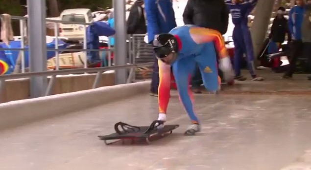 Situatia absurda in care a ajuns singurul roman de la skeleton la Soci. Va merge acolo cu un echipament imprumutat