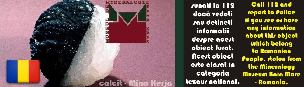 Jaf ca in filme la Muzeul de Mineralogie din Baia Mare