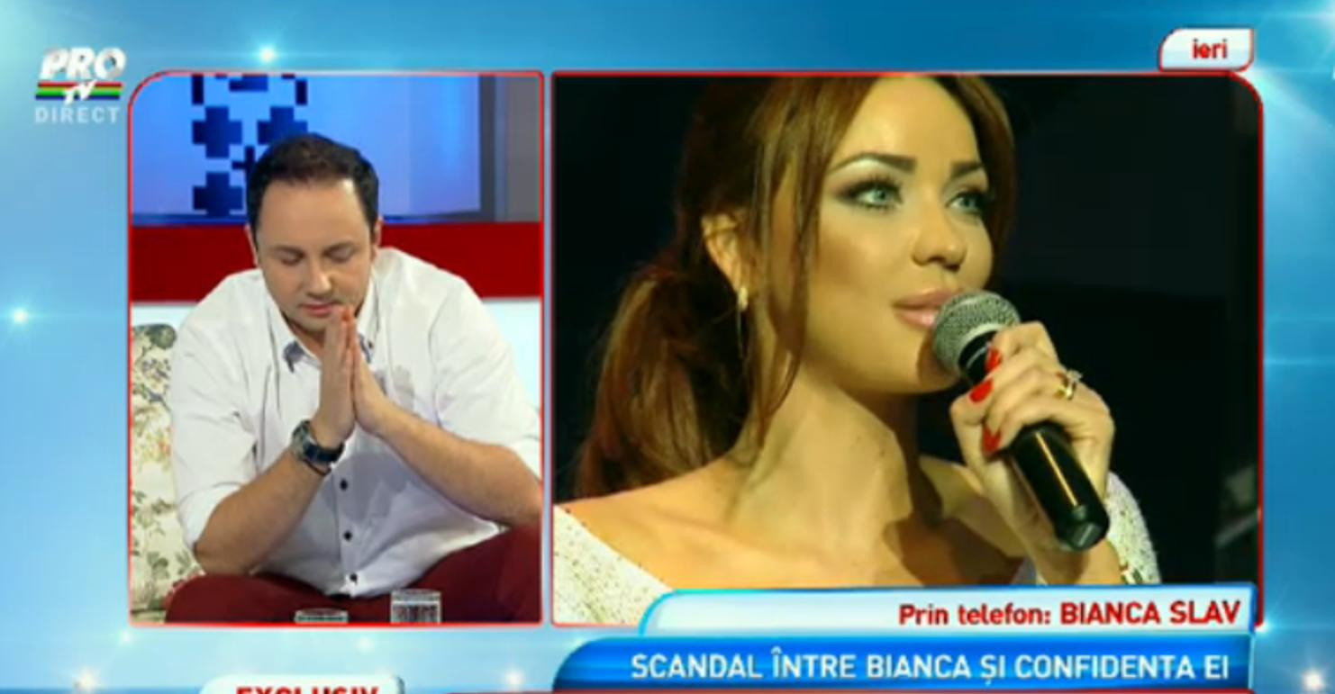 Scandalul ia amploare. Atac la adresa Biancai Dragusanu in emisiunea "La Maruta"