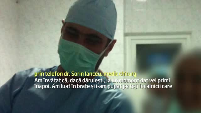 Supravietuitorii tragediei din Apuseni isi pun amintirile cap la cap. "I-am pupat pe toti localnicii care ne-au ajutat"