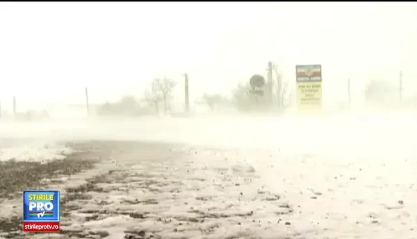 12.000 de militari, mobilizati in lupta cu zapezile. Paul Angelescu transmite din localitatea Dragos Voda