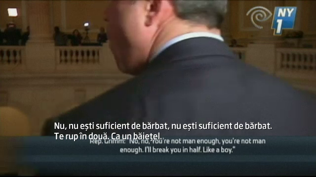 "Te rup in doua". Jurnalist amenintat de un membru al Congresului american din cauza unei intrebari incomode