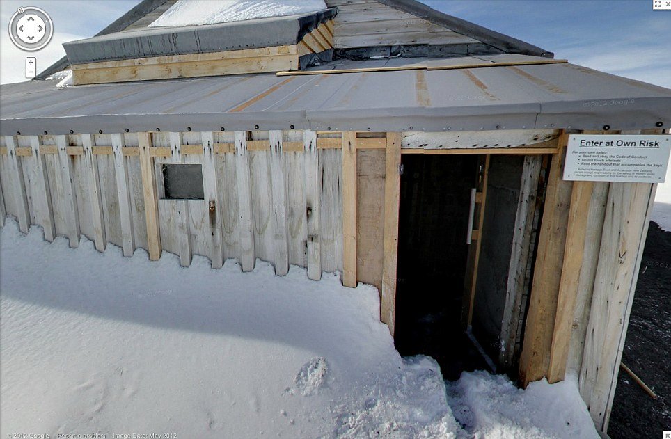 Google Street View - Antarctica