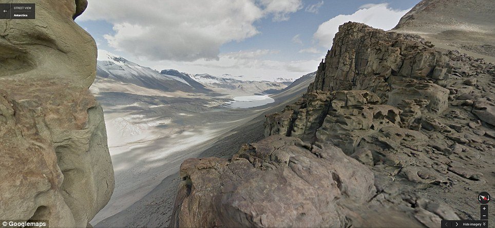 Google Street View - Antarctica
