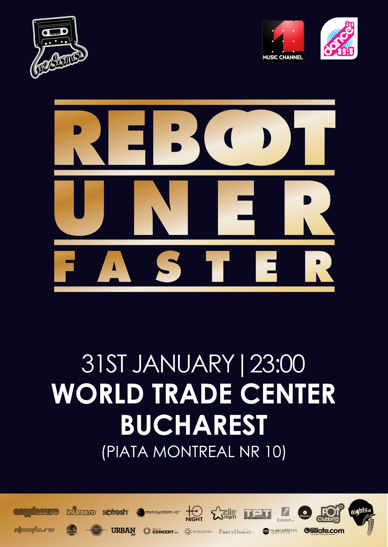 Reboot, Uner, Faster