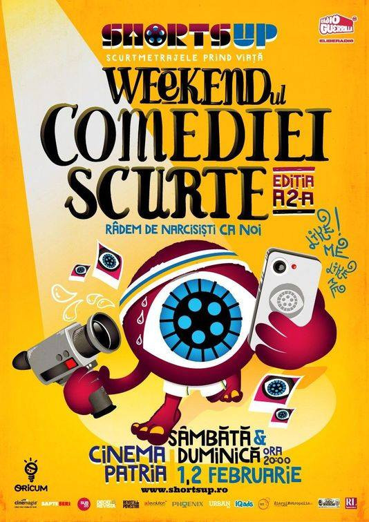 ShortsUP - Weekendul Comediei Scurte II - Patria