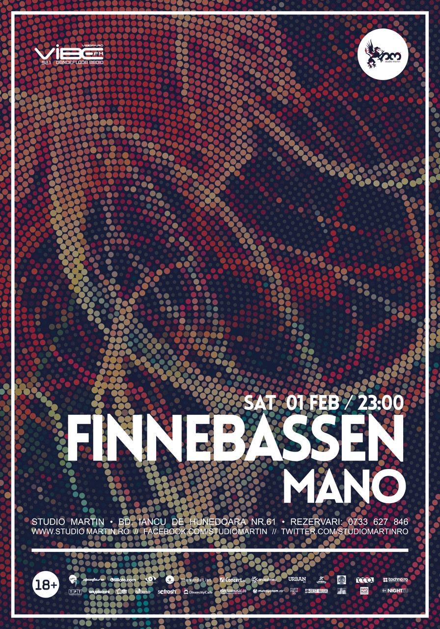 Finnebassen - Studio Martin